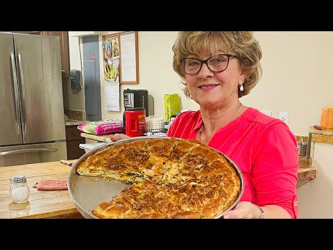 ZELNIK / MACEDONIAN PITA / MAZNIK / my secret way making it 