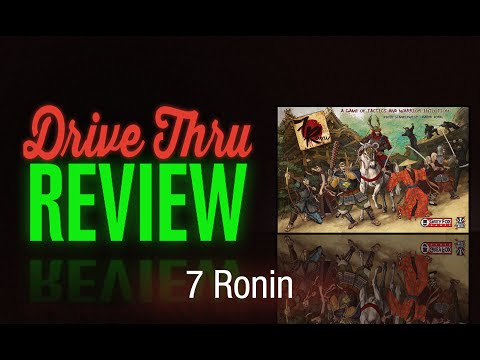 [DriveThruReview] #489: “7 Against Infinity”