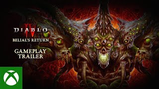 Diablo IV | Belial's Return | Gameplay Trailer Trailer