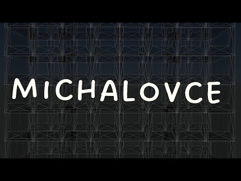 mystérium slovenského malomesta / MICHALOVCE