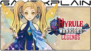 Hyrule Warriors Legends - My Fairy & Great Sea Adventure Mode Revealed!