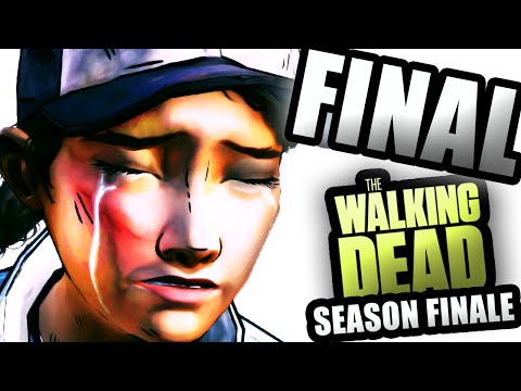 The Walking Dead Game ~ Ending That Made Me Cry ~ [ Season 2 Episode 5 Gameplay ] FINAL PART
