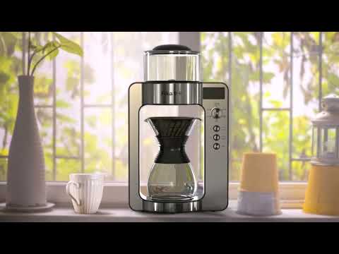 FIKA-World First Auto Pour Over Coffee Machine