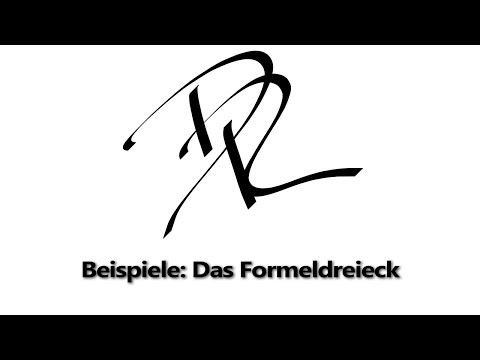 13 Beispiele Das Formeldreieck | Mathematik | Gleichungen