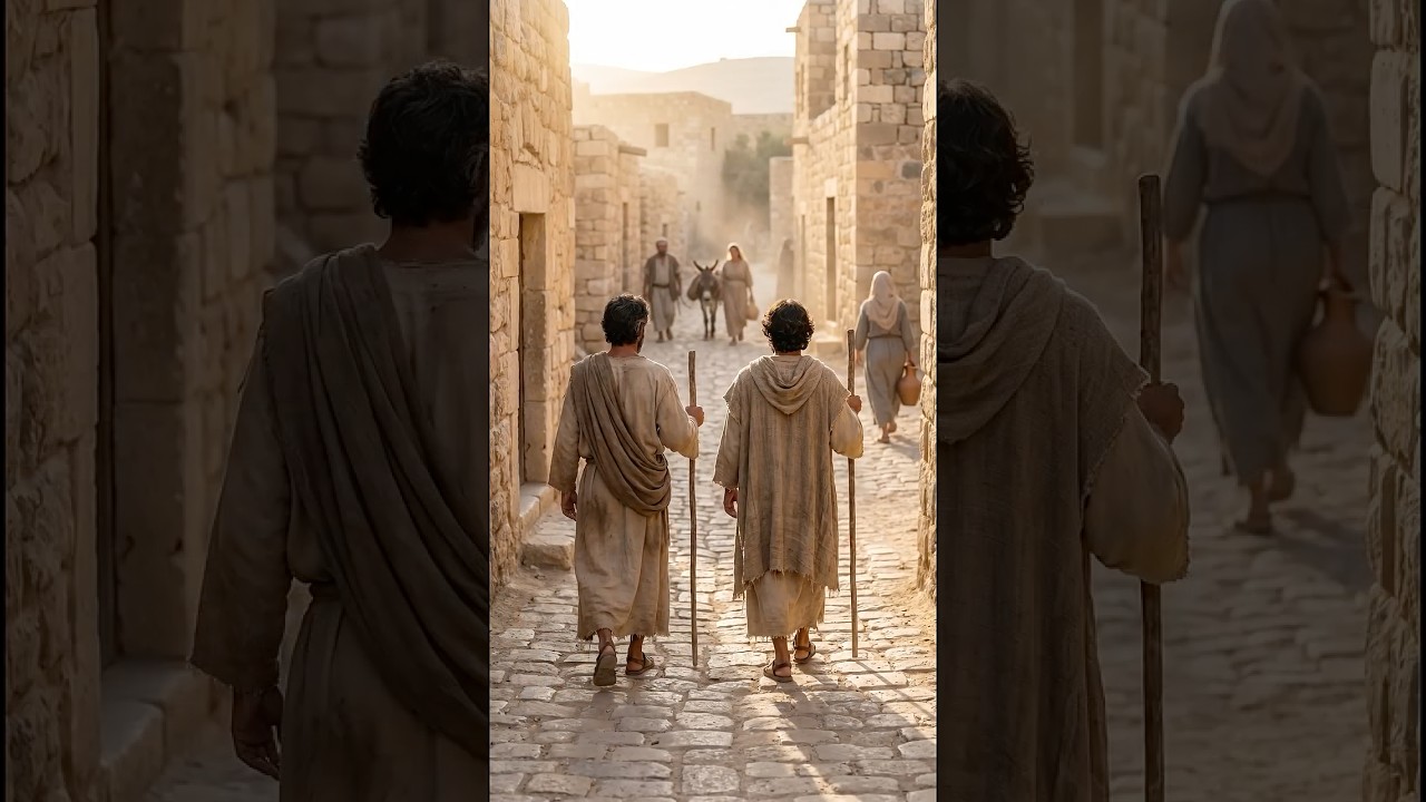 ⚠️ The strict rule Jesus gave His 12 disciples... #shorts #bible #jesus
