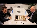 Magnus Carlsen vs. Espen Agdestein: Knipse-Sjakk ...