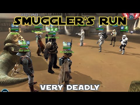 Smuggler's Run - Very Deadly : Jabba the Hutt + Hutt Cartel