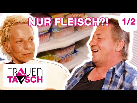 Veganerin in Hardcore-Fleisch-Familie 😱🥩🌱 1/2 | Frauentausch