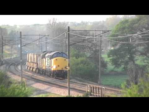 DRS 37602/37603 6K73 Sellafield - Crewe flasks 20/4/11