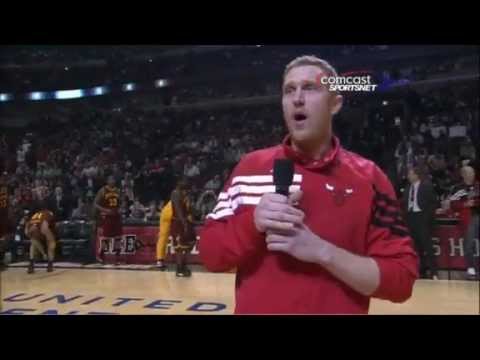 Brian Scalabrine's End Of The Season Speech (4.26.12)