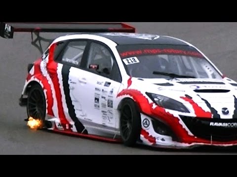 Mazda MPS Rotary Yann Hêche / Dallara F302-04 Christophe Weber