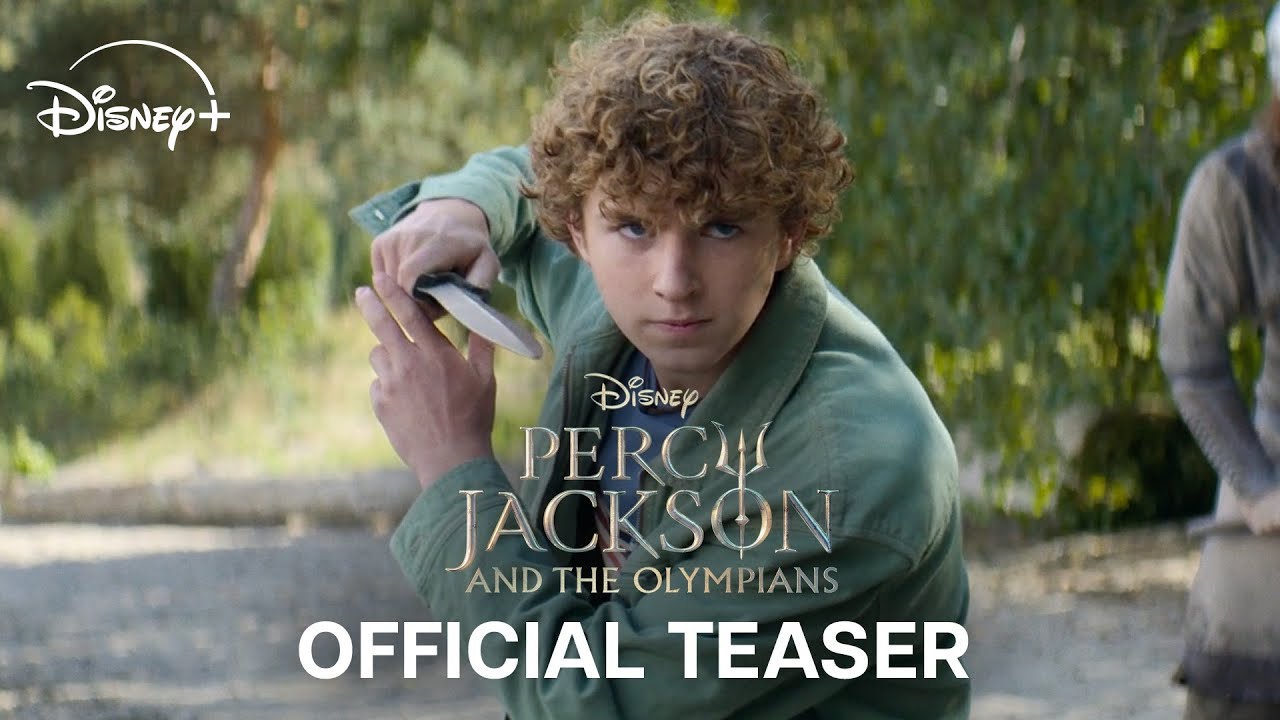 Percy Jackson and the Olympians | Season 2 Official Teaser | Disney+ - YouTube