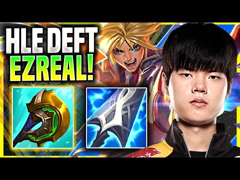 DEFT CHILLING WITH EZREAL! - HLE Deft Plays Ezreal ADC vs Samira! | Season 11