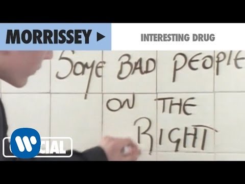 Morrissey - Interesting Drug (Official Music Video) Video