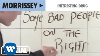 Morrissey - "Interesting Drug" (Official Music Video)