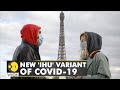 What is the new 'IHU' variant discovered in France?