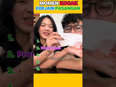 Kerjain pasangan kocak#shorts #viralshorts #memengakakkocak #ngakak #prank #pasangan #pacaran #top5