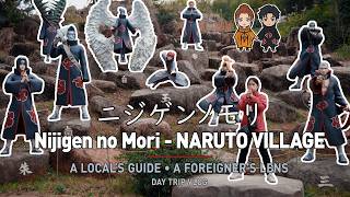 I've never watched NARUTO, and he doesn't know Japanese.