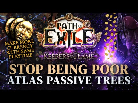 STOP BEING POOR: Endgame Tips & My Atlas Trees