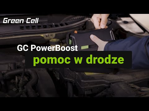 GC Powerboost - power bank / jump starter / charger