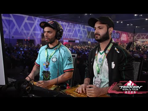 Atif (Anna) vs Arslan Ash (Nina) TWT 2025 COMBO BREAKER 2025 Top 8 - Losers Quarterfinal