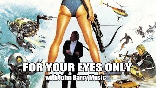 For Your Eyes Only - Ski Chase with John Barry Music