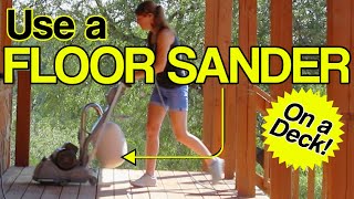 How to Refinish a Deck | Sand It or Strip It?