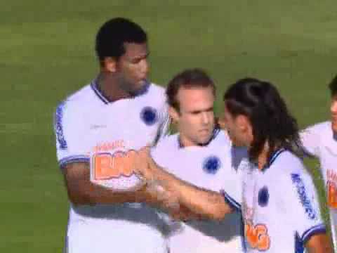 Cruzeiro 4x1 Guarani-MG - Mineiro 2011