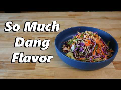 Best Peanut Sauce w/Noodles: Thai Peanut Salad