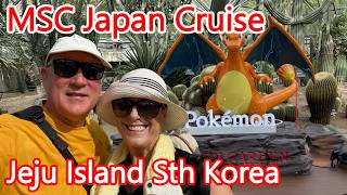 MSC Bellissima Japan Cruise - Port Day at Jeju Island, South Korea
