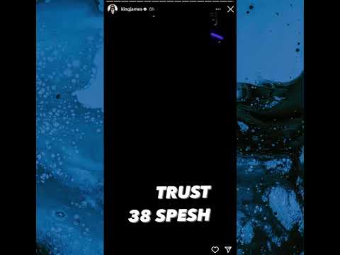 Lebron rapping to 38 Spesh x Harry Fraud - Beyond Belief