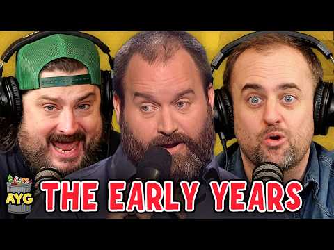 Tom Segura: The Early Years | Are You Garbage Comedy Podcast w/ Kevin Ryan & H. Foley
