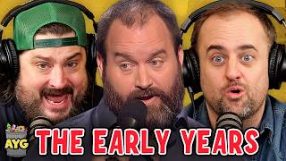 Tom Segura: The Early Years | Are You Garbage Comedy Podcast w/ Kevin Ryan & H. Foley