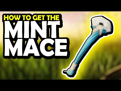How to get the MINT MACE in Grounded 1.0 (2025 Full Release)