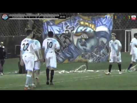 2 GASOLEROS vs QUINTEROS 0 6ª fecha Egr  A – zona Camp