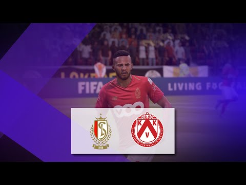 FIFA 19 Proximus ePro League / Standard - KV Kortrijk / Matchday 07 (NL)