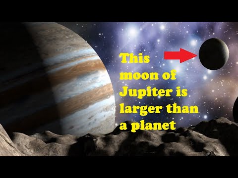 ✅✅A Moon of Jupiter Is Larger Than a "PLANET". Jupiter Moons: An Overview.