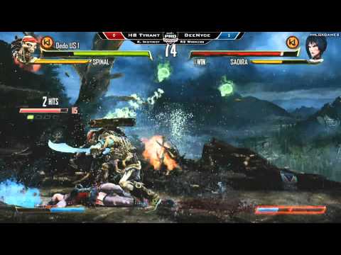 HB Tyrant vs DeeNyce - WR3 - #MLGAnaheim