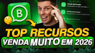 WhatsApp Business: 6 Recursos GRATUITOS que Vão Automatizar Seu Negócio (Sistema Completo 2026)