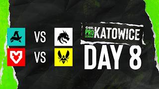 ESL Pro League Season 24 - Day 8 - Full show