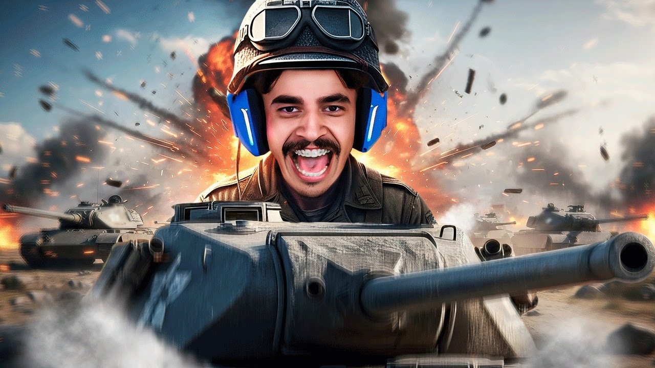 ME TORNEI O REI DOS TANQUES – World of Tanks 2.0