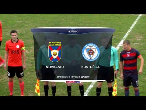 SAŽETAK: NOVIGRAD vs KUSTOŠIJA 0:2 (18. kolo, Druga HNL 17/18)