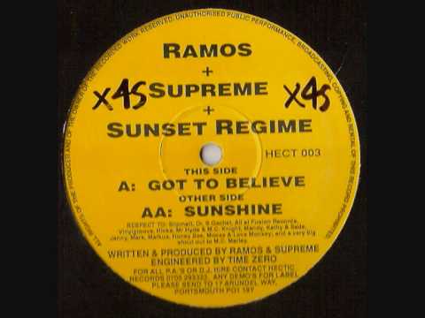 RAMOS, SUPREME & SUNSET REGIME  -  SUNSHINE