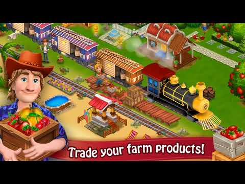 Farm Day Village Farming 视频