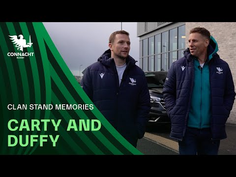 Clan Stand stories with Jack Carty and Gavin Duffy