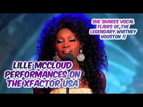 Lillie McCloud’s XFactor Performances 🩵🎤