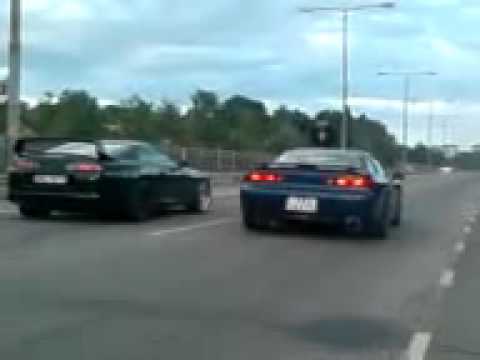 1000+ Hp 3000GT vs 700Hp Supra