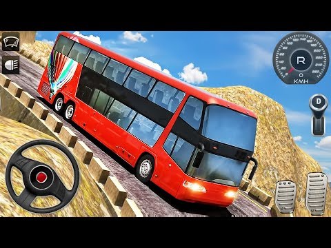 Real Coach Offroad School Bus Driving Simulator - Android GamePlay