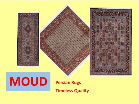Moud Persian Carpets - Intro & Samples of Mood Rugs