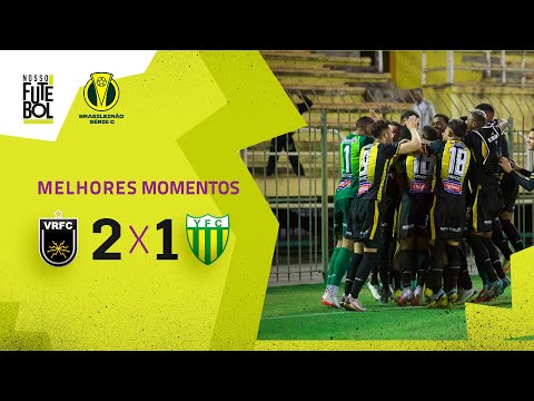 O VOLTAÇO EMBALOU NA SÉRIE C - Volta Redonda 2x1 Ypiranga - Melhores momentos - Série C